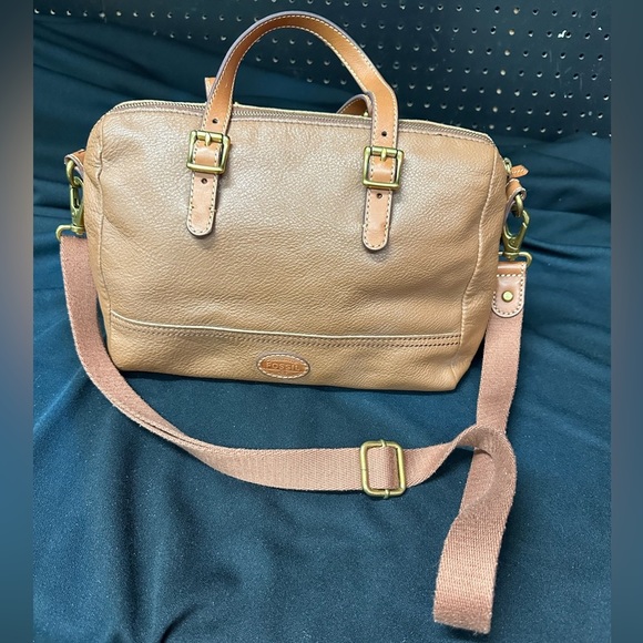 Fossil Satchel Purse - Picture 3 of 10